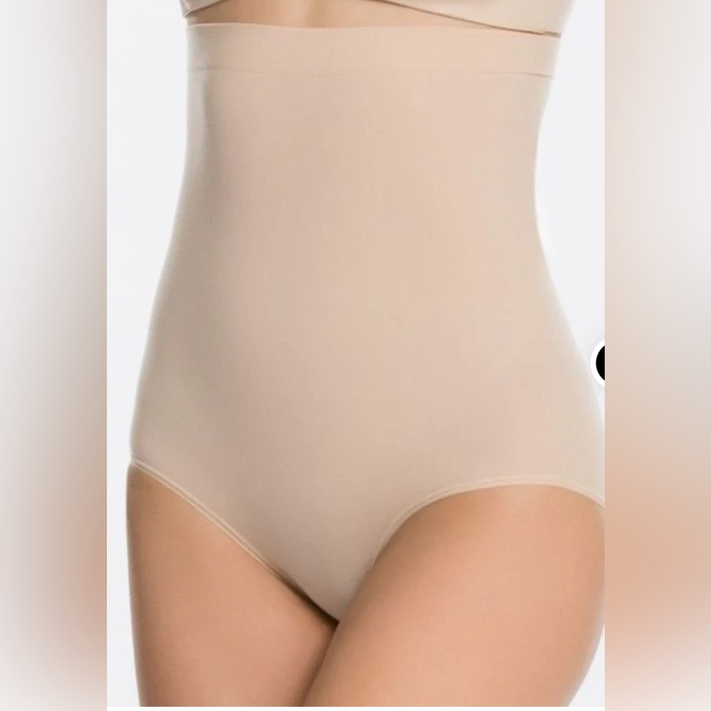 Spanx Higher Power Panties Soft Nude Shapewear Women’s Medium NWT